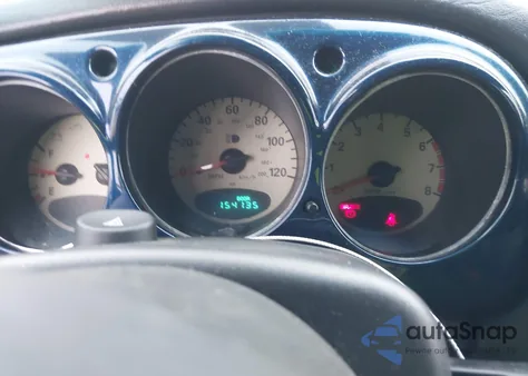 2003 Chrysler Pt Cruiser Limited from USA, damaged, VIN 3C8FY68B63T554239